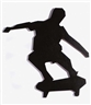 Bruno Peinado,  Sans titre (skate boarder) 
