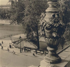 Pierre Jahan, Pont des Arts, Paris, 1940s
