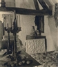 Pierre Jahan, La Maison du Sculpteur Delvol à Fontaine la Rivière, 1943