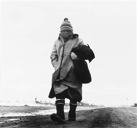 Hansel Mieth, Internee at Hart Mountain Relocation Camp, Wyoming