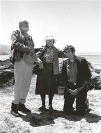 Ted Orland, Ansel Adams, Imogen Cunningham and Jerry Uelsmann