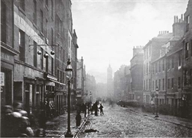 Thomas Annan, High Street, from College Open, from Old Closes and Streets of Glasgow 