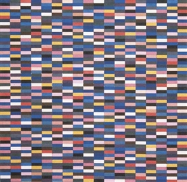 Rachel Lachowicz, Color Chart Flat #1