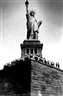 Neal Slavin, Untitled (Statue of Liberty)