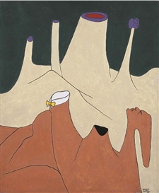 Maurice Henry, Nulle part