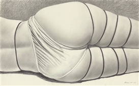 John Kacere, Figure with Panties and Bindings