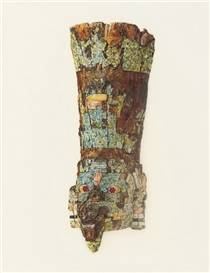 Nathan Mabry, Mosaic Mask (Possessed)