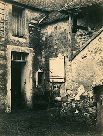 Eugène Cuvelier, Cour de Ferme, Barbizon