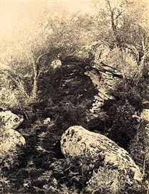Eugène Cuvelier, Belle croix