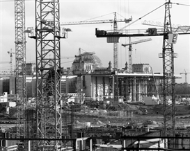 Karl-Ludwig Lange, Lehrter Bahnhof zum Reichstag
