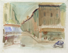 Werner Laves, Aix en Provence