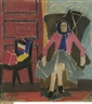 Werner Laves, Interieurszene