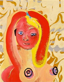 Hans Peterson, Portrait of a woman
