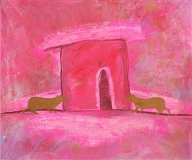 Nina Sten-Knudsen, Composition with wolves