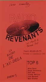Philippe Parreno, RADIO REVENANTS