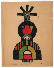 Lothar Schreyer, Mutter Erde