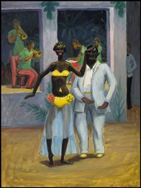 John Goodwin Lyman, Mighty Sparrow, Calypso Singer