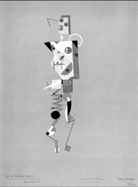 Lothar Schreyer, Figur des lüsternen Mannes.