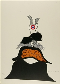 Rainer Küchenmeister, 4 Bll.: "Napoleon"