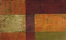 Ueli Michel, Composition with red