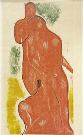 Walter Wörn, Figürliche Komposition