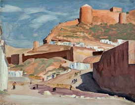 John Goodwin Lyman, CHATEAU IN ALGARVE, PORTUGAL