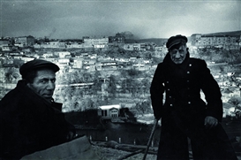 Robert Lebeck, Zwei Männer in Jerewan (Armenien)