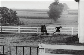Timm Rautert, Ohne Titel (Aus der Serie The Amish)
