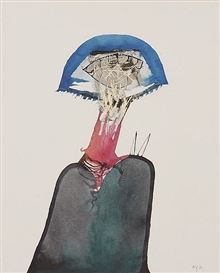 Rainer Küchenmeister, Ohne Titel (Lachende Figur)