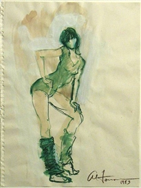 Al Farrow, Ballet Dancer