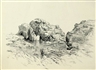 John Henry Hill, Rocky Landscape