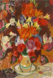 Maria Caspar-Filser, Blumenstillleben