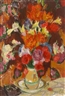 Maria Caspar-Filser, Blumenstillleben