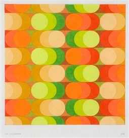Jim Isermann, Untitled (Study for Sculpture)