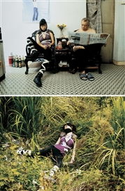 Cao Fei, Cosplayers Series: A Ming At Home &amp; Game Over (Two Works)