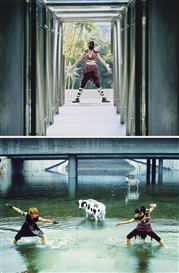 Cao Fei, Cosplayers Series: Murderess &amp; Tussle (Two Works)