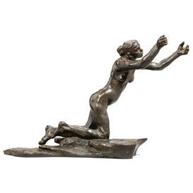 Camille Claudel, conceived: 1894 cast: 1908 L'Implorante
