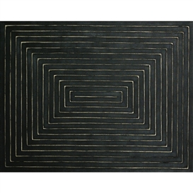 Elaine Sturtevant, Stella Tomlinson Court Park (First Version) (First Study)