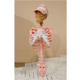 Folkert de Jong, Untitled (Skeleton)