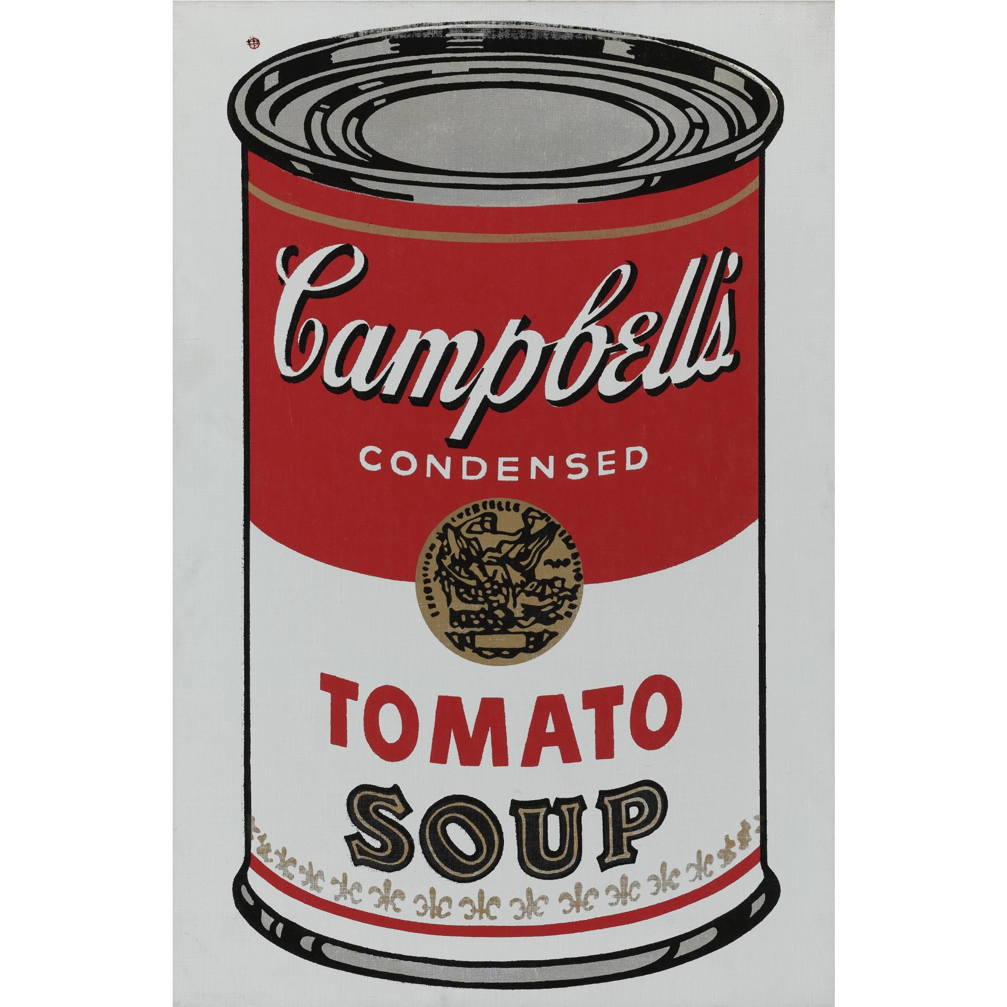 Andy Warhol Large Campbell S Soup Can MutualArt