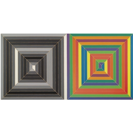 Frank Stella, Cinema di Pepsi