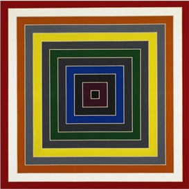 Frank Stella, GRAY SCRAMBLE