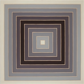 Frank Stella, Concentric Square