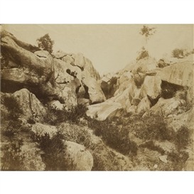 Eugène Cuvelier, Sables de Macherin, early 1860s