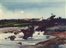 Andrew Wyeth, MOONRISE