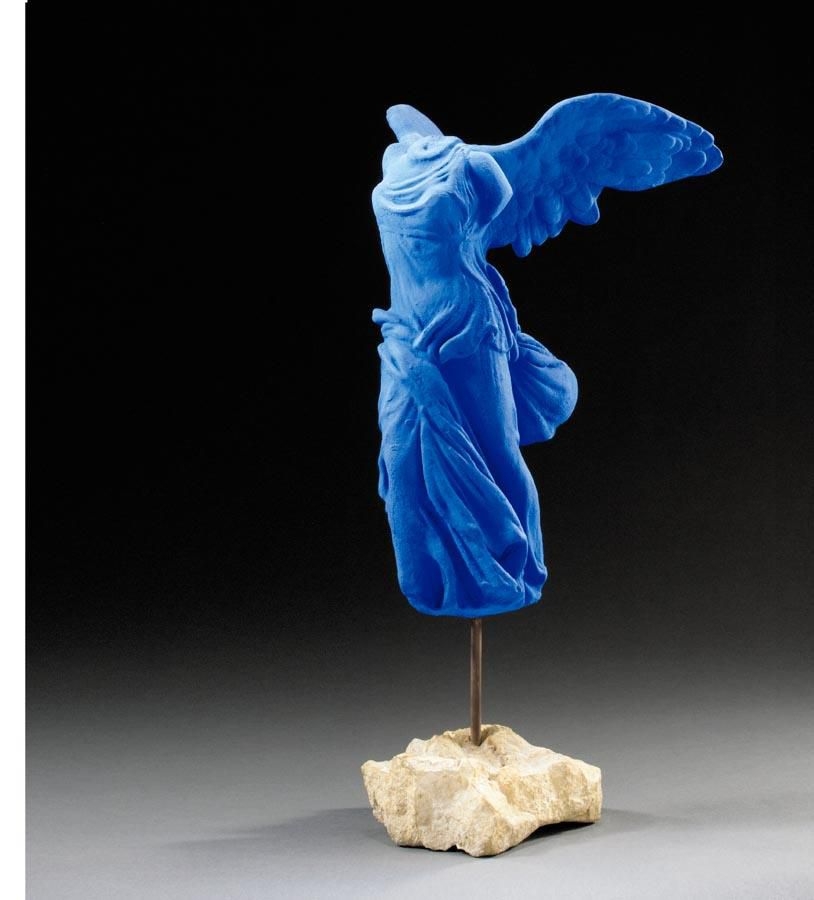 Yves Klein VICTOIRE DE SAMOTHRACE