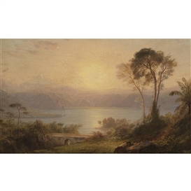 Frederic Edwin Church, Tropical Landscape