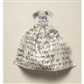 Lesley Dill, Small Poem Dress: The Soul Selects