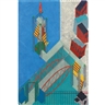 Siah Armajani, City Center # 7: The Lighthouse and Bridge Staten Island, New York