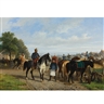 Paul van der Vin, The Horse Market
